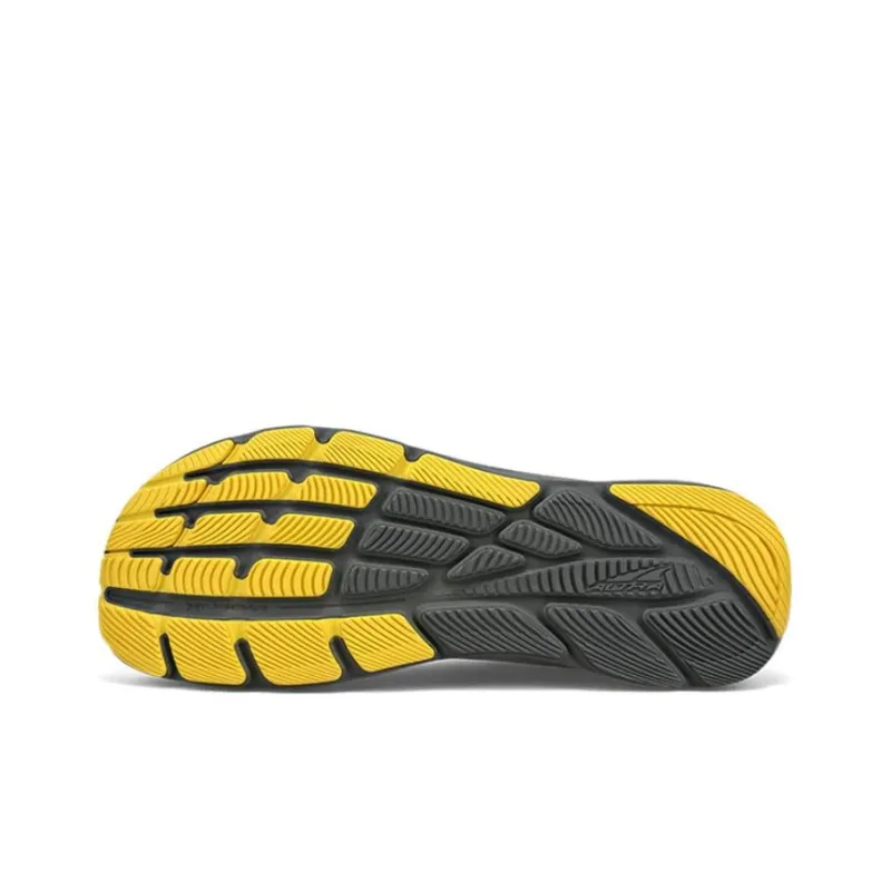 Altra Rivera 3 Cushioning, Wear Resistant Low Top Running Shoes Men's Yellow-3