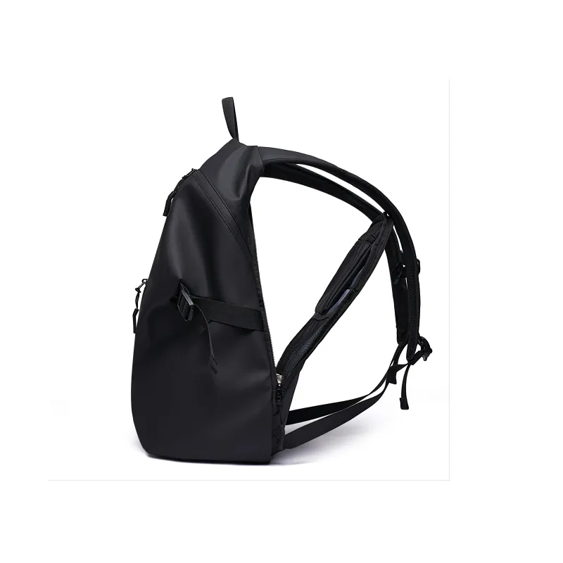 TANGCOOL Oxford Backpack Regular Unisex Black-1