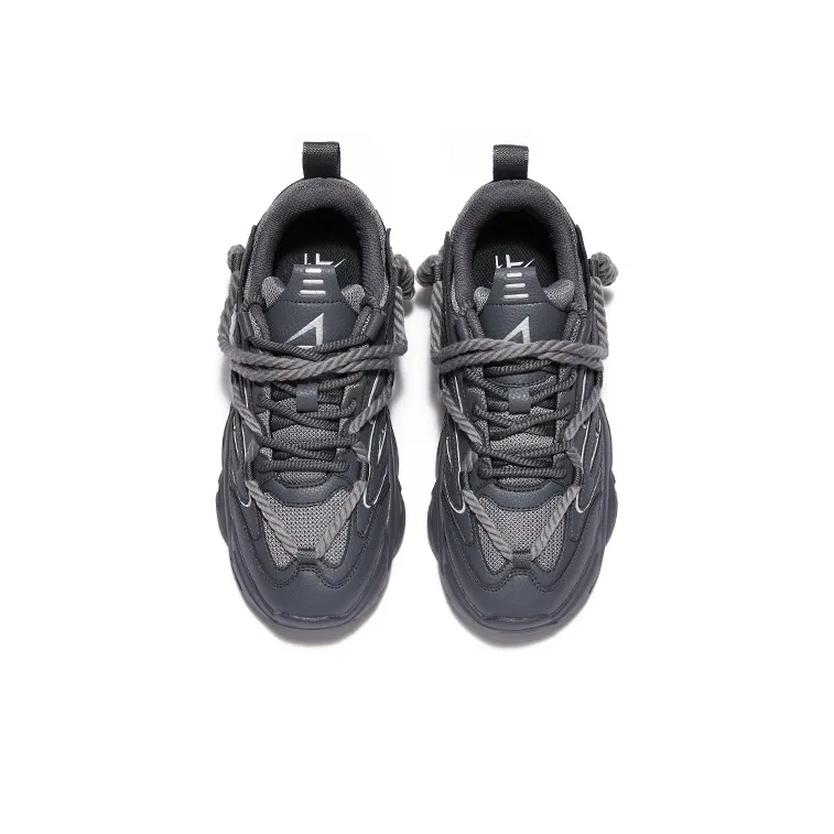 A1 Coverage Height Increasing Support Wear Resistant Low Top Chunky Sneakers Unisex-15