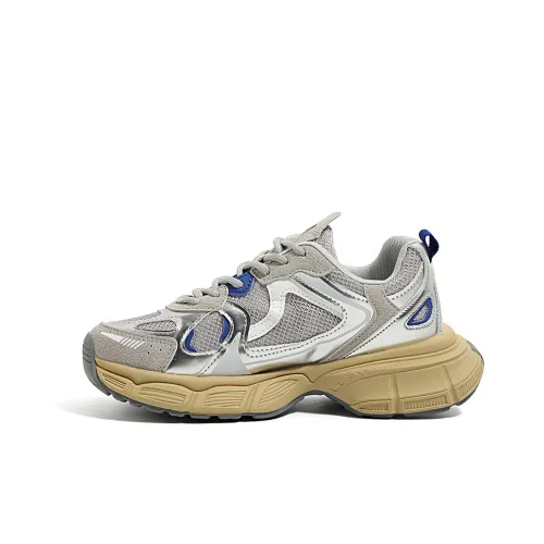 HUANQIU Chunky Sneakers Women's Low-Top