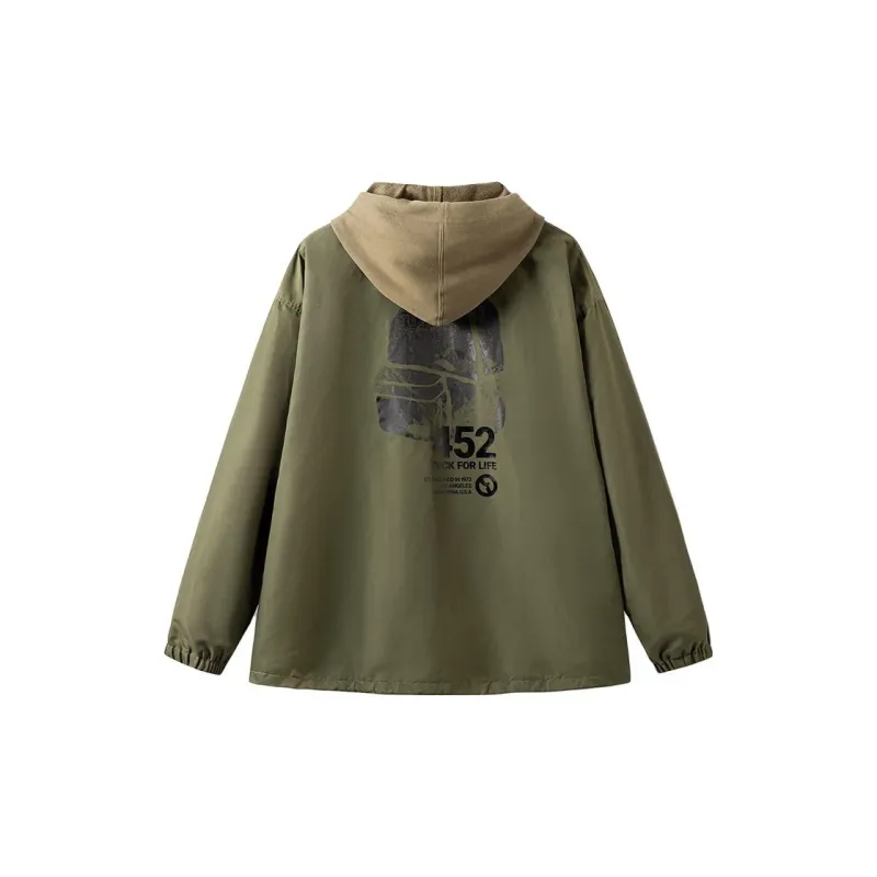 OUTDOOR PRODUCTS Jackets Men Olive Green-1