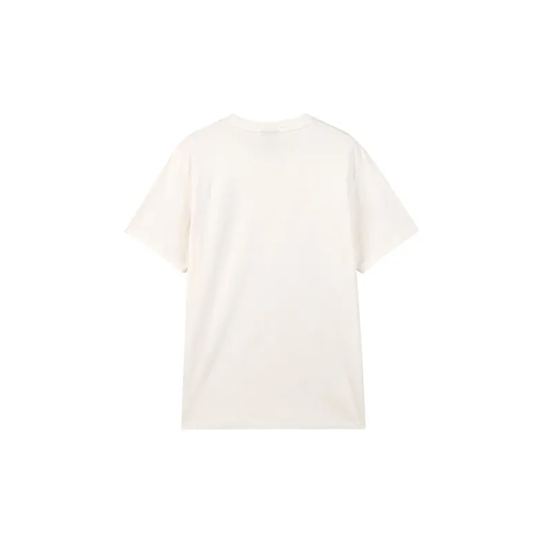 Skechers T Shirts Unisex Marshmallow White-1