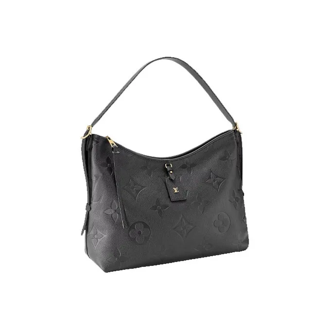 LOUIS VUITTON CarryAll Mm Black-1