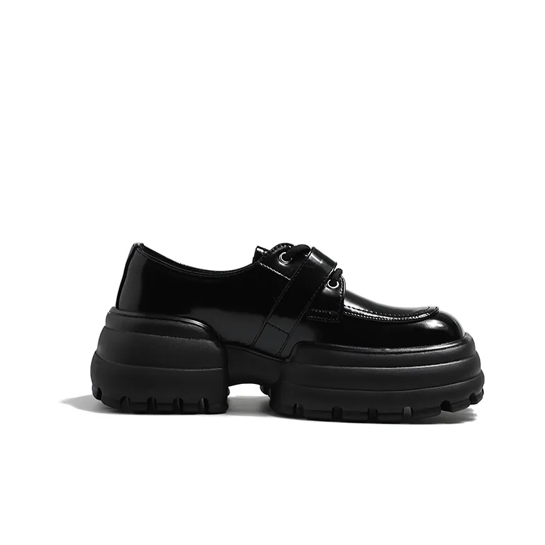 MIS. DANNY Loafers Women's Black/Beige-7