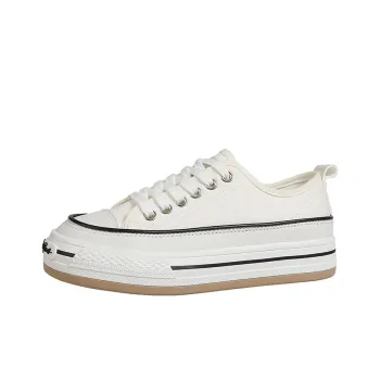 FCS Slip-Resistant Low-Top Canvas Shoes Women's