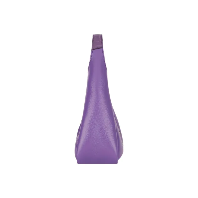 GIVENCHY Grained Calfskin Handbag Mini Women's Purple-2
