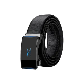 SEPTWOLVES New Arrival High End Cow Leather Leather Belts Men's Width 3.5CM