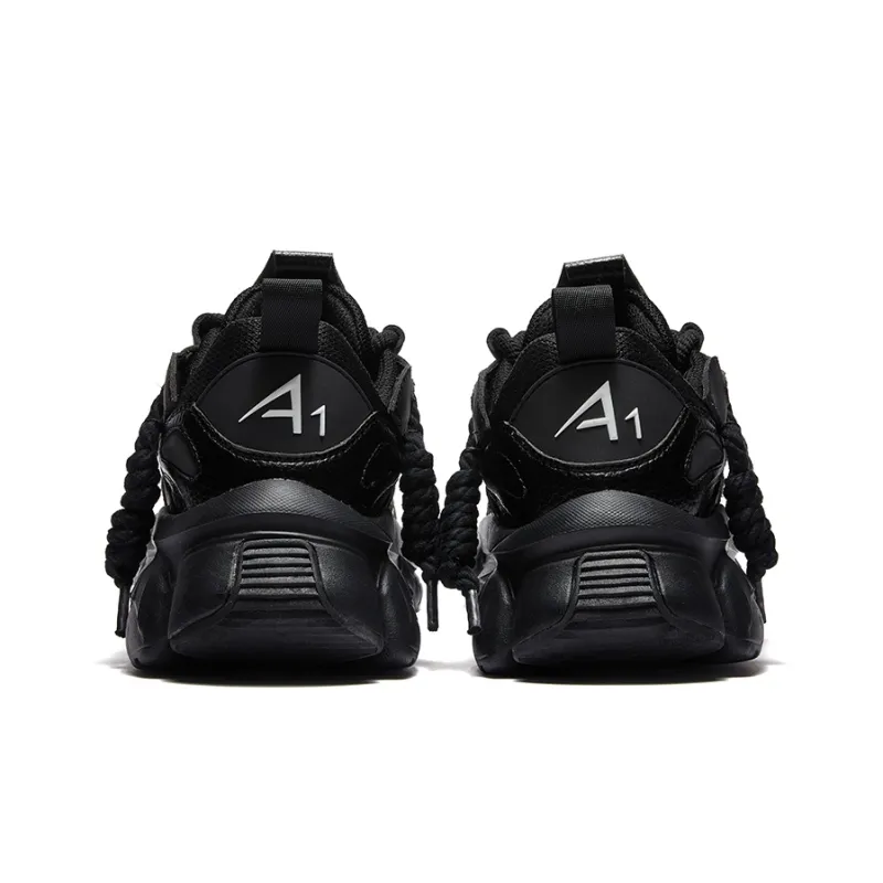 A1 Coverage Height Increasing Support Wear Resistant Low Top Chunky Sneakers Unisex-4