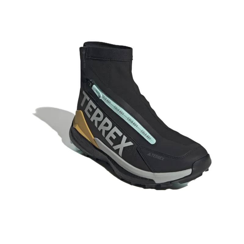 Adidas Terrex Free Hiker 2 Cold.RDY Core Black Wonder Silver Semi Flash Aqua-2