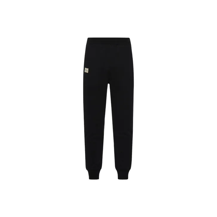EVISU FW23 Casual Pants Men's Black-1