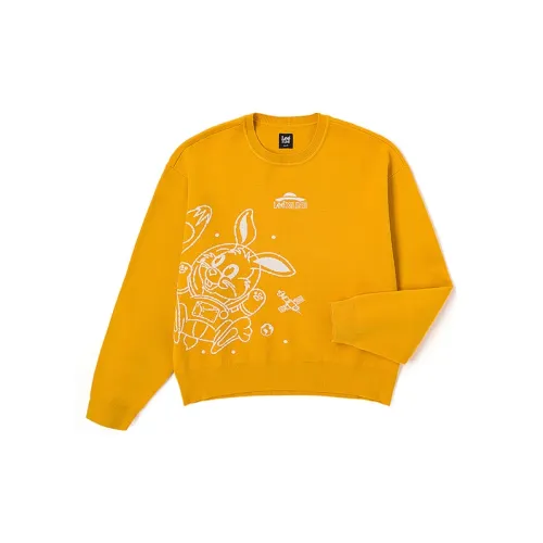 Lee Sweaters Women's Yellow