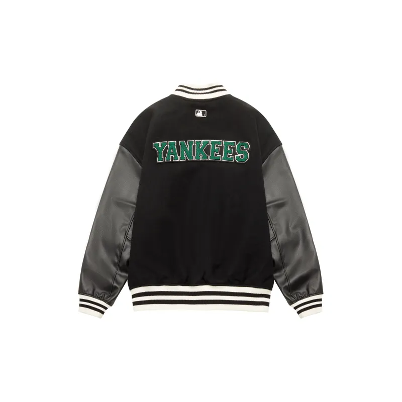 MLB Baseball Jerseys Unisex Black-1