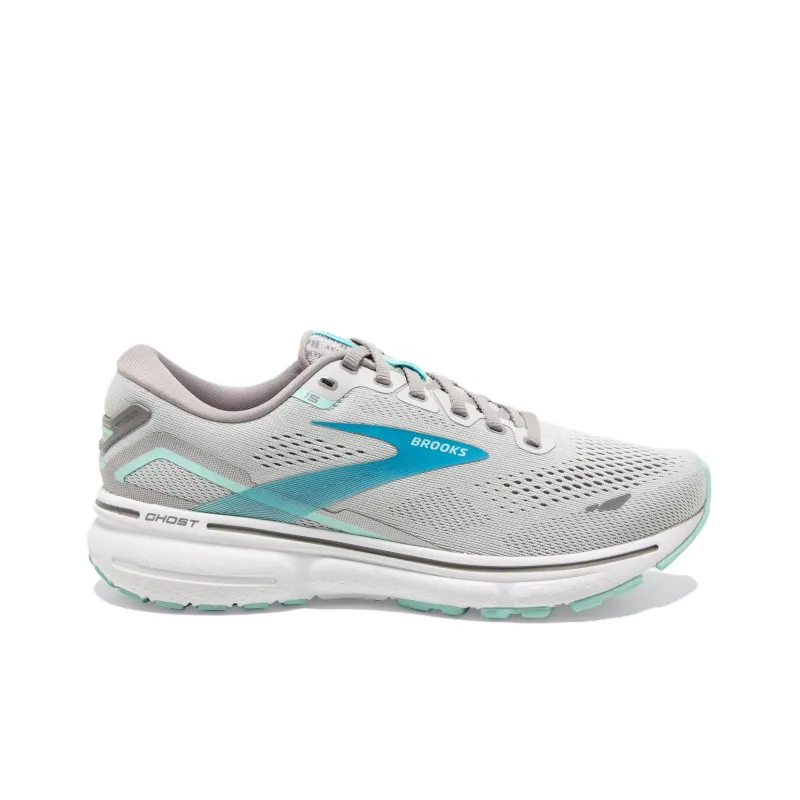 Brooks Women's Ghost 15 'Grey Blackened Pearl'-1