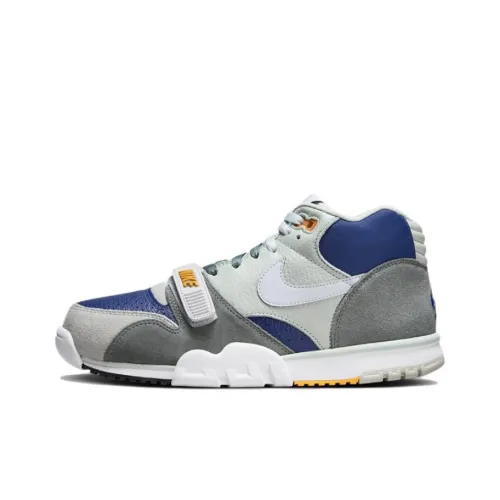 Nike Air Trainer 1 Mid Split Light Silver Deep Royal