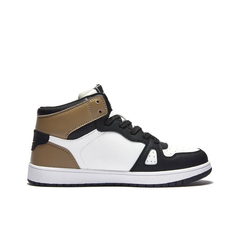 A1 Cushioning, Abrasion Resistant, Height Increasing High Top Skateboard Shoes Unisex-20