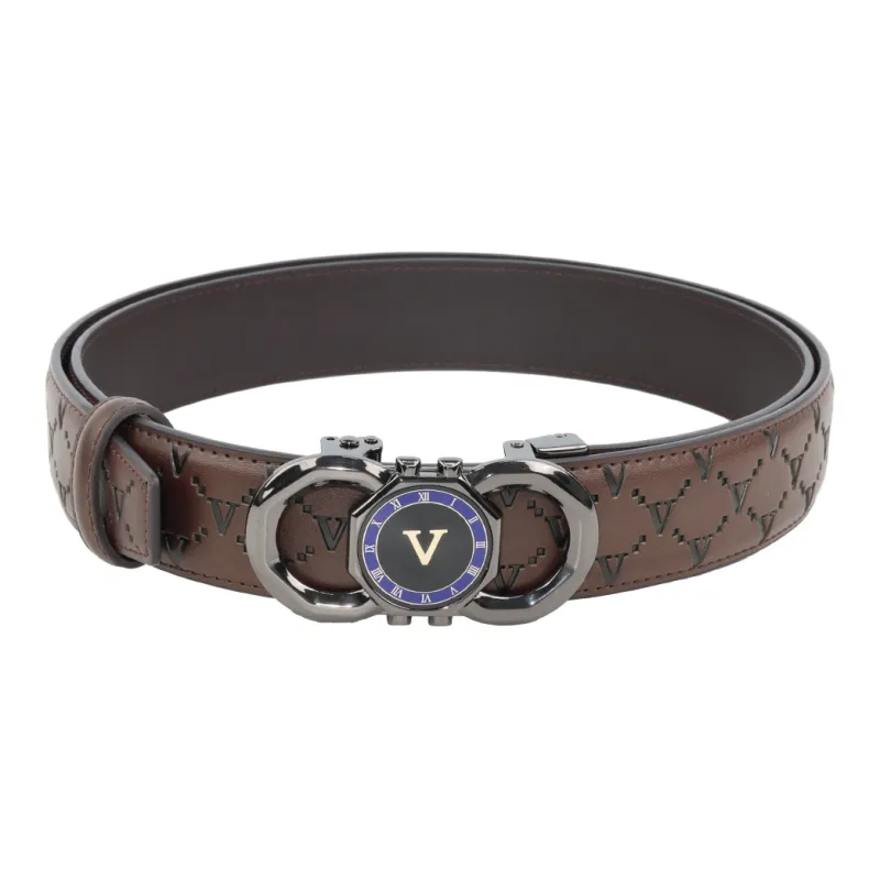 NINE NAIL Cow Leather Genuine Leather Men's Belt Men's Width 3.5cm-29