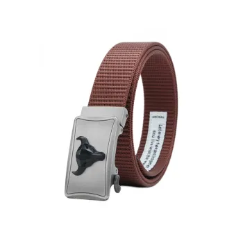 NINE NAIL Military Style Workwear-Trendy And Powerful Nylon Canvas Belt Unisex Width: 3.5cm