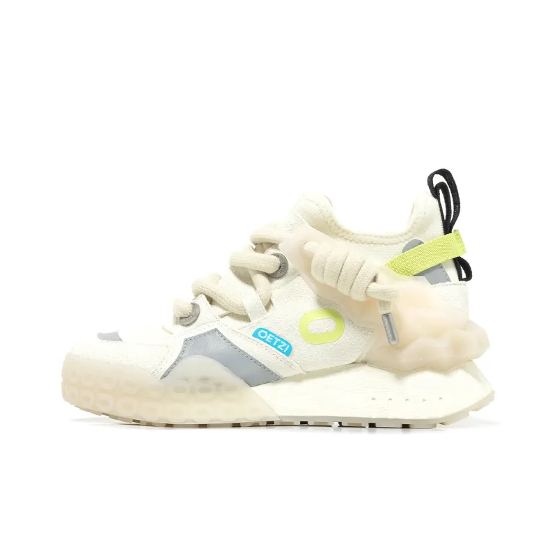 OETZI Low Top Casual Shoes Women's Beige-0