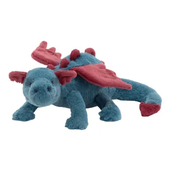 JELLYCAT Dexter Dragon Stuffed Animal