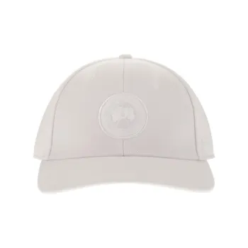 Canada Goose Logo Embroidered Baseball Cap