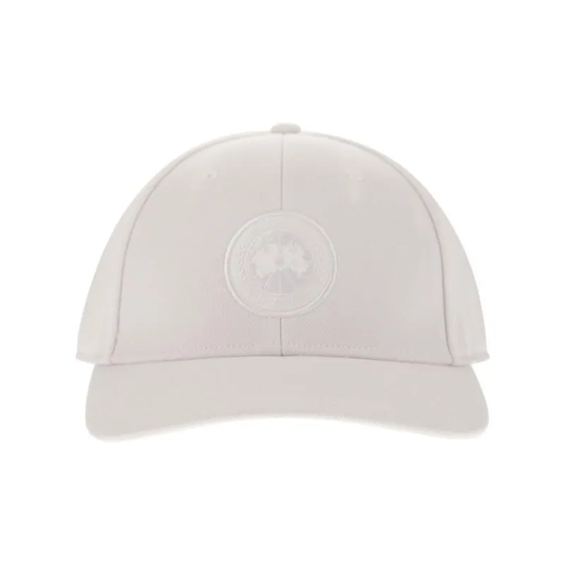 Canada Goose Logo Embroidered Baseball Cap-0