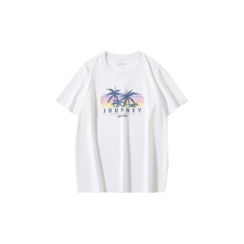 OUTDOOR PRODUCTS T-Shirts Women's Bleached White