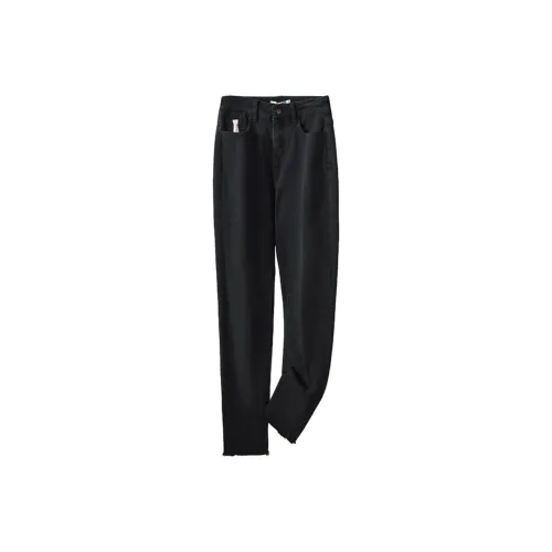 SMEN Jeans Women's Black