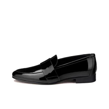 AGL COSTANZA MOC Loafers 2cm Women's Black