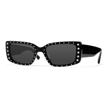 PROTAGO Acetate Rectangular Sunglasses Unisex