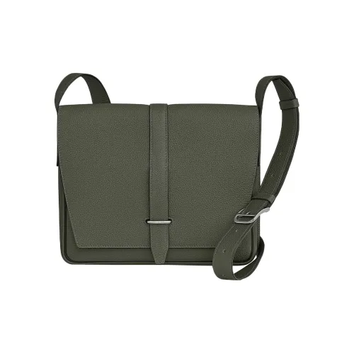 HERMES Steve Light Junior Crossbody Bags