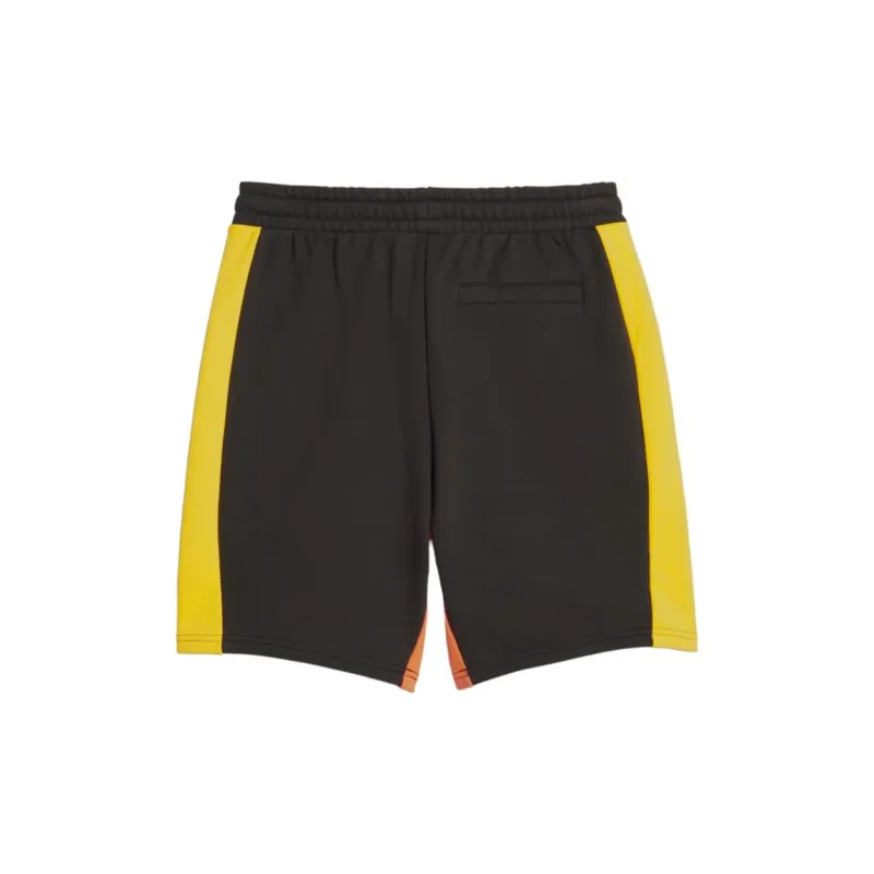PUMA Downtown Casual Shorts Men Black-1