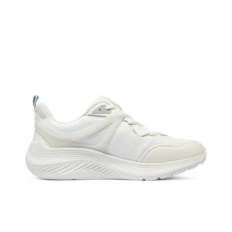 Skechers Bob's Slip Resistant Breathable Support Abrasion Resistant Low Top Casual Shoes Men's White-1