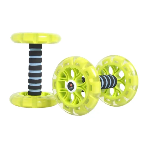 AMYUP Hollow Foam Roller Muscle Relaxation Leg Slimming Yoga Wolf Tooth Massage Roller Yoga Stick