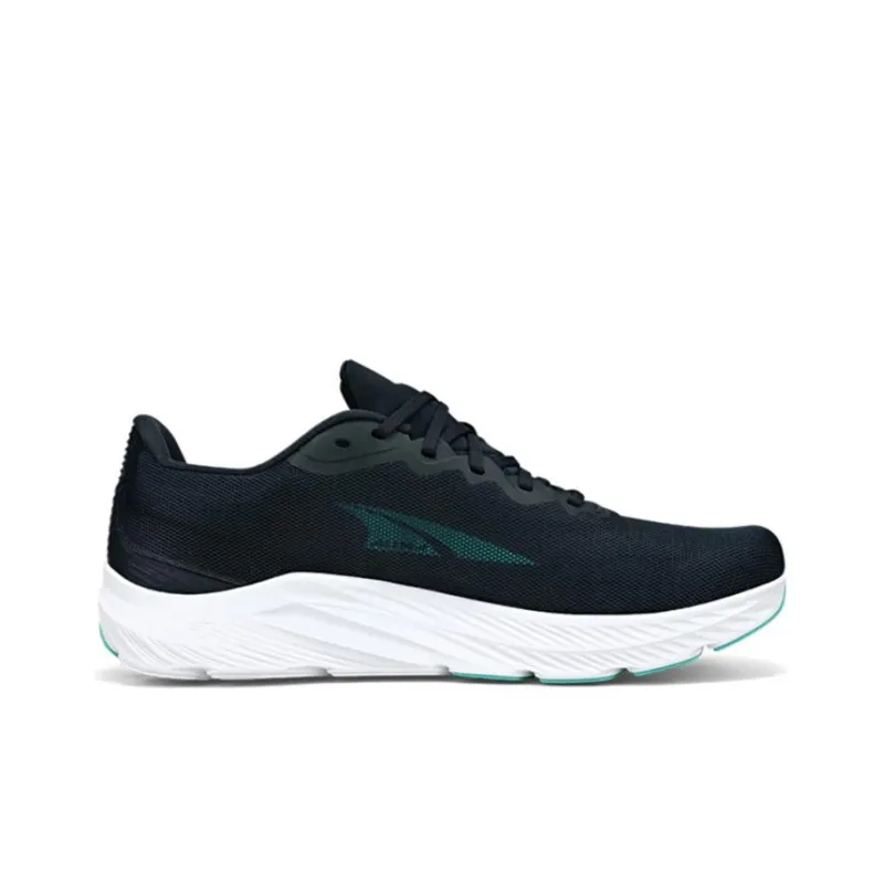Altra Rivera 3 Wear-Resistant Low-Top Running Shoes Men's Black-1