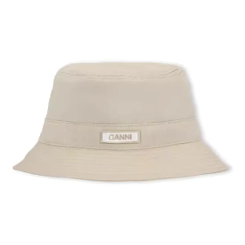 GANNI Acrylic Bucket Hats Women's Coffee-1