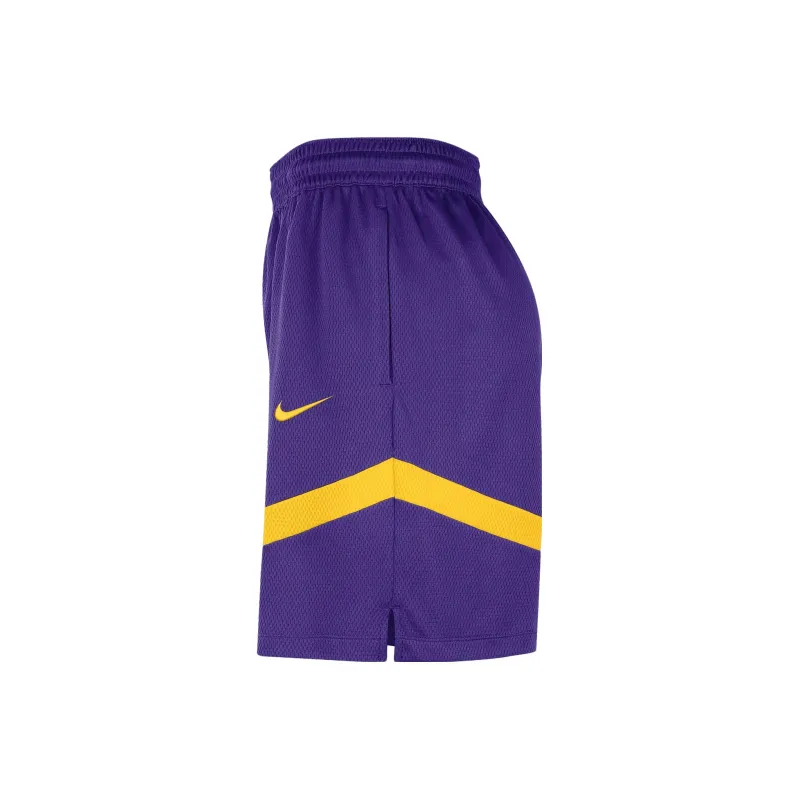 Nike Basketball Shorts Men's Dark Purple-2