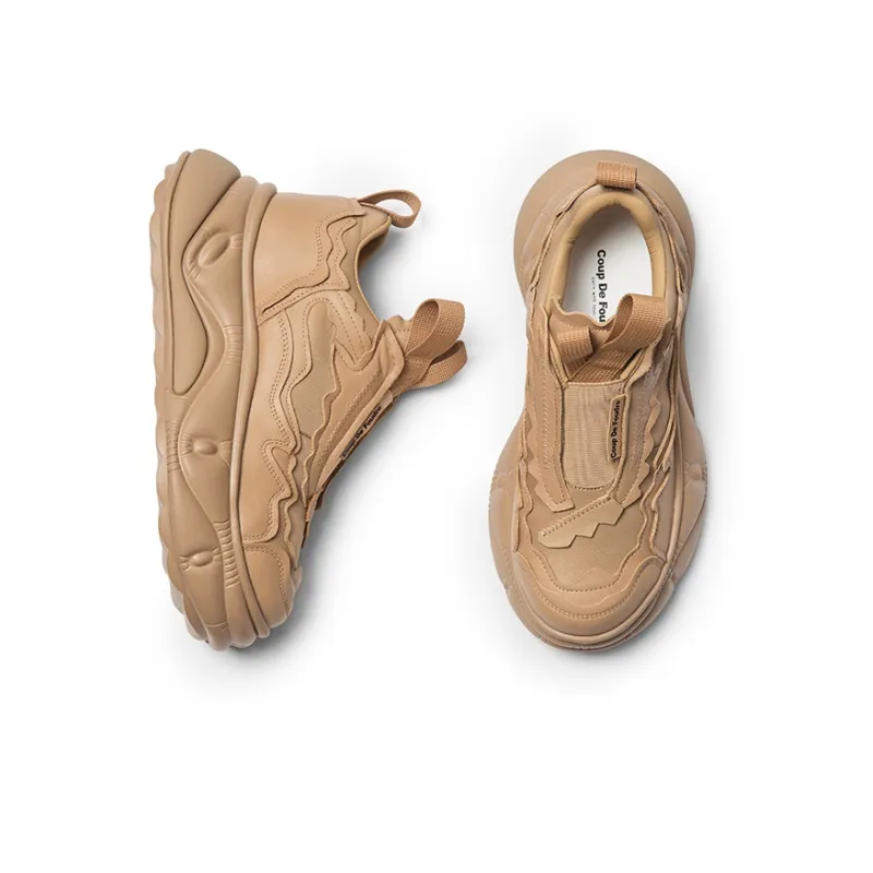 Coup De Foudre Low-Top Chunky Sneakers Women's-7