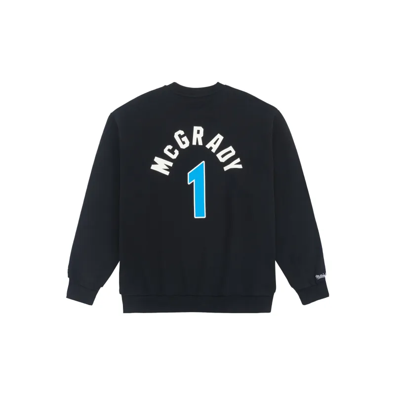 Mitchell Ness Sweatshirts Unisex Black-1