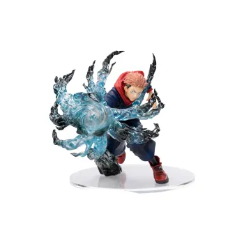 SEGA Jujutsu Kaisen Characters Luminasta Yuji Itadori Black Flash High School Uniform Bonus Gifts
