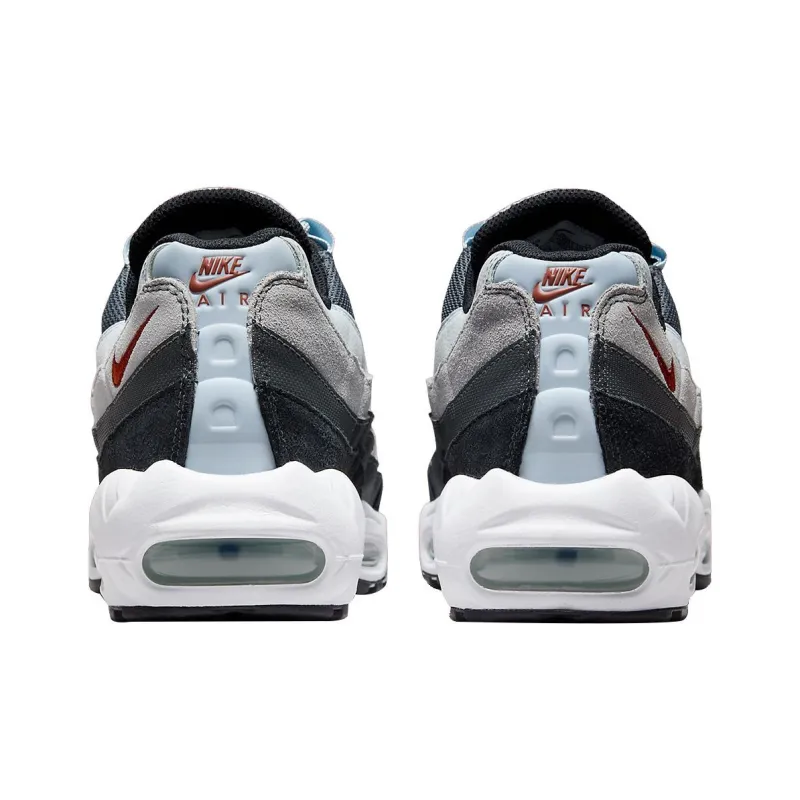 Nike Air Max 95 Wolf Grey Rugged Orange-4