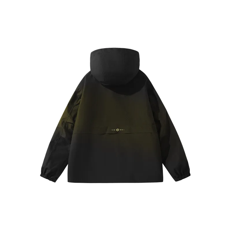Paddy Julia Windbreaker Jacket Unisex Black-2