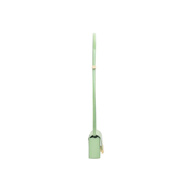 GIVENCHY 4G Calfskin Shoulder Bag Crossbody Bag Small Size Women's Green-2