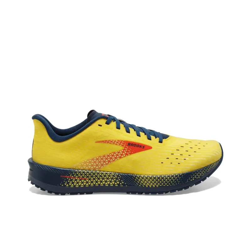 Brooks Hyperion Tempo 'Yellow Navy'-1