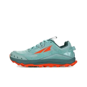 Altra Lone Peak 6 Cushioning Wear-Resistant Low-Top Running Shoes Women's Light Green