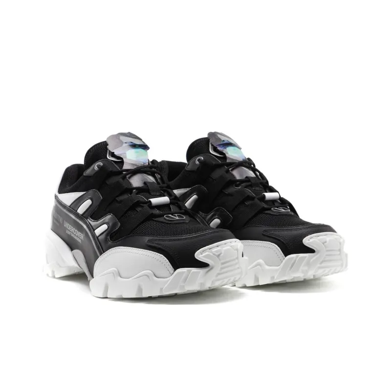 Valentino Undercover X Valentino Climbers Trainer 'Black'-2