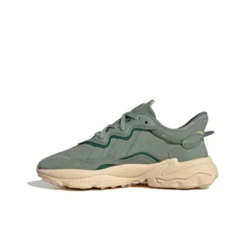 Adidas Originals Ozweego Silver Green Sand Strata Women's