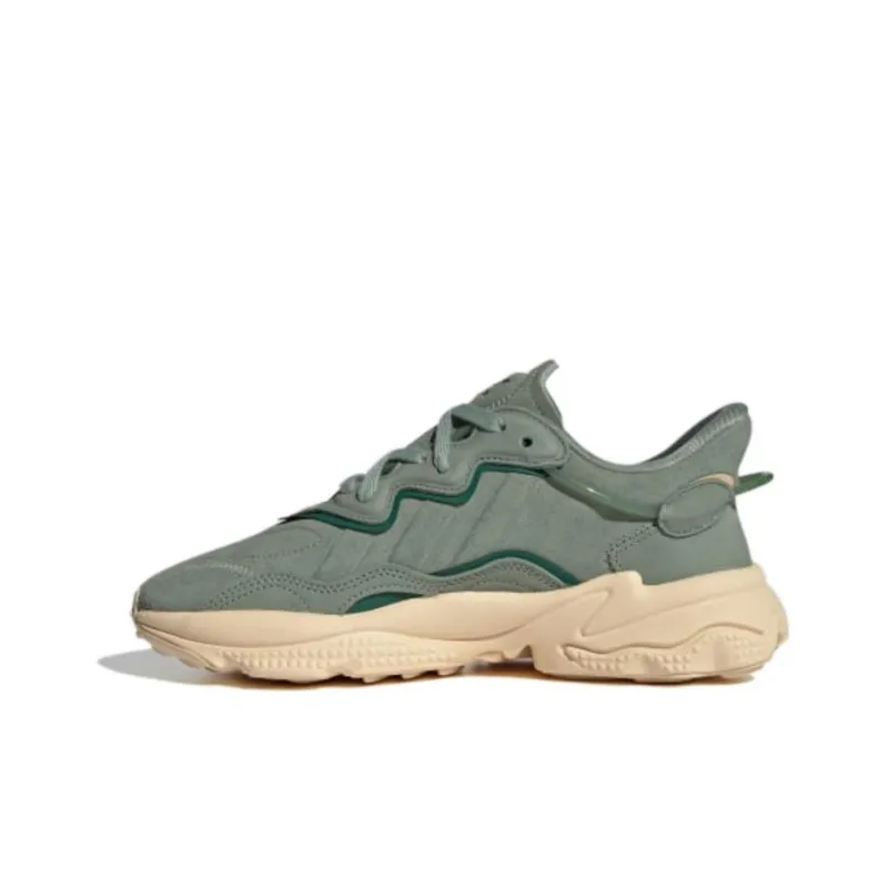Adidas Ozweego Silver Green Sand Strata Women's-0