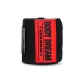 Black & Red Leather Tag