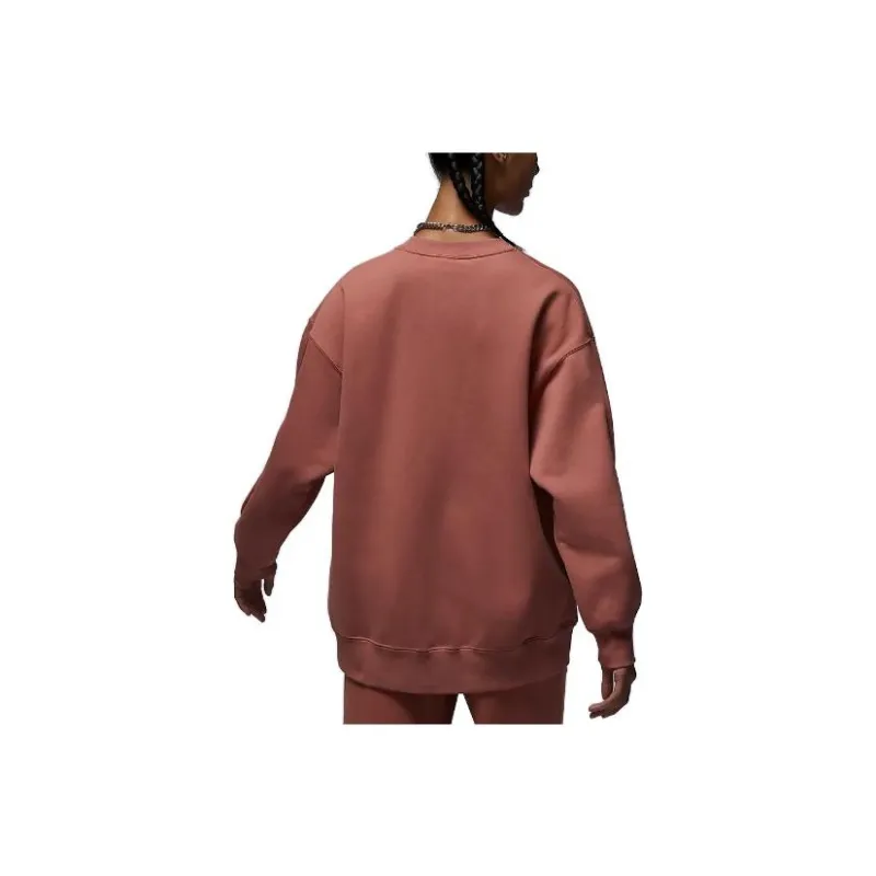 Jordan NikeJordan Flight Sweatshirt Women's Brick Red-1