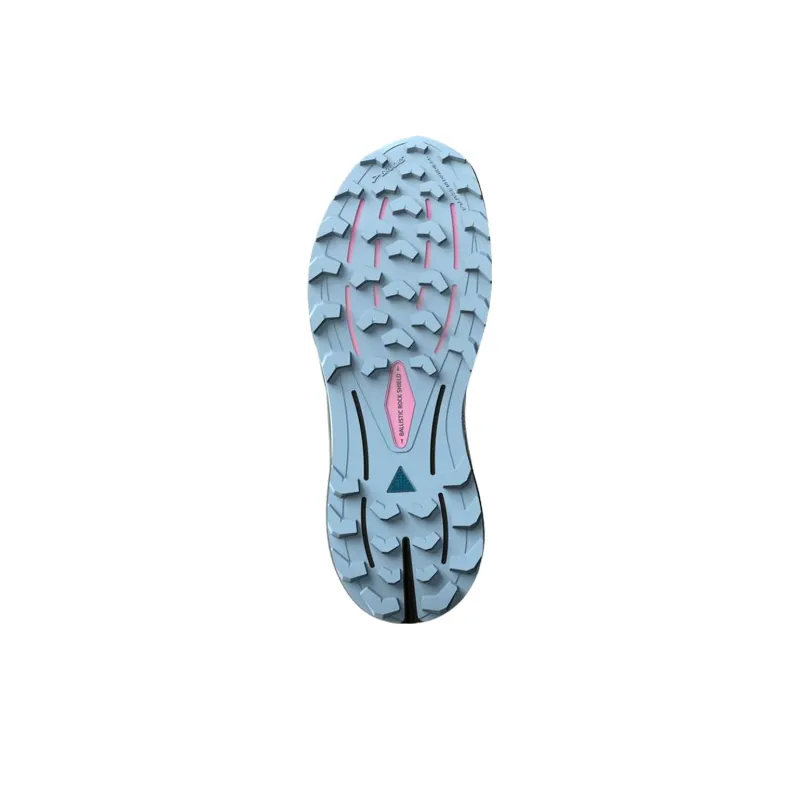 Brooks Cascadia 16 Cushioned Slip-Resistant Low-Top Casual Running Shoes Women's Blue-4